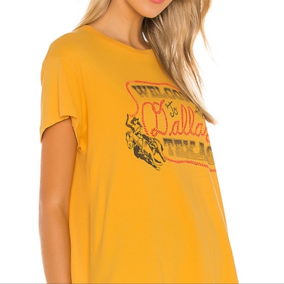 Daydreamer Welcome to Dallas Graphic Tour Tee Nwt - Picture 3 of 9